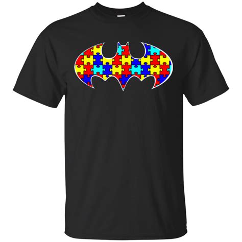 Superhero Autism Batman Shirts Teesmiley