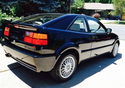 Volkswagen Corrado Slc Vr Very Rare Only Miles One