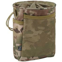 Bolsa táctica Brandit con sistema MOLLE en Tactical Camo