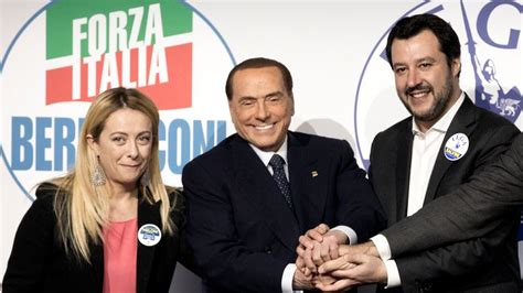 Ufficiale Salvini E Meloni Candidano Berlusconi Al Quirinale