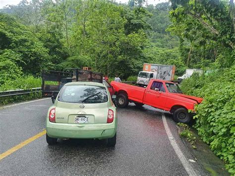 Chocan Veh Culos En La Carretera Huixtla Motozintla Peri Dico El Orbe