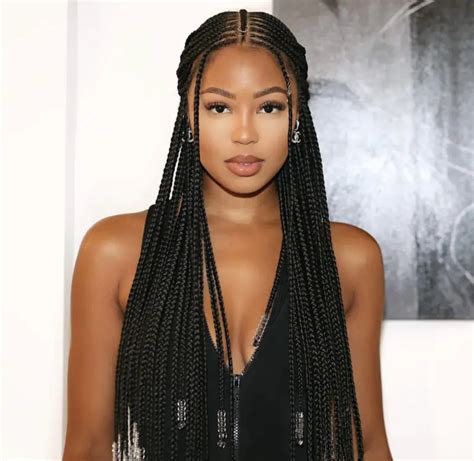 55 Latest Fulani Box Braids Ideas Thrivenaija