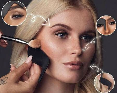 El Truco De Belleza F Cil Para Hacer El Contouring De La Nariz Que Usa