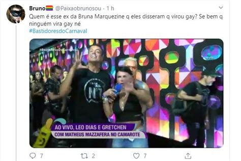 Leo Dias expôs ex de Bruna Marquezine e contou que o rapaz é gay