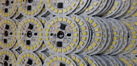 9W 20D DOB MCPCB LED Bulb Plate Cool White 6500K At Rs 6 Piece In Delhi