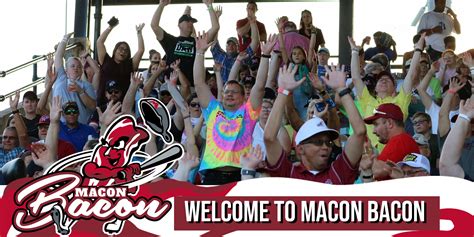 Macon Bacon Baseball Macon Ga Coastal Plain League