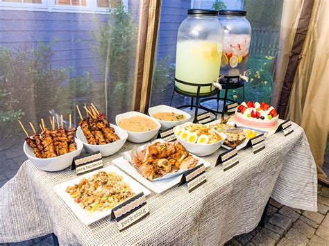 Party Food Ideas Filipino Food Table Spread