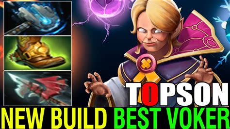 TOPSON INVOKER GODVOKER New Meta Item Build Dota 2 Pro Gameplay 7