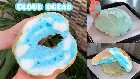 Cobain Resep Viral Tiktok Cloud Bread Roti Awan Selembut Kapas Cuma