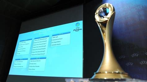 Gastgeber Im Futsal Pokal Ausgew Hlt Uefa Futsal Champions League