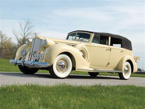 Rm Sotheby S Packard Super Eight Convertible Sedan Motor City