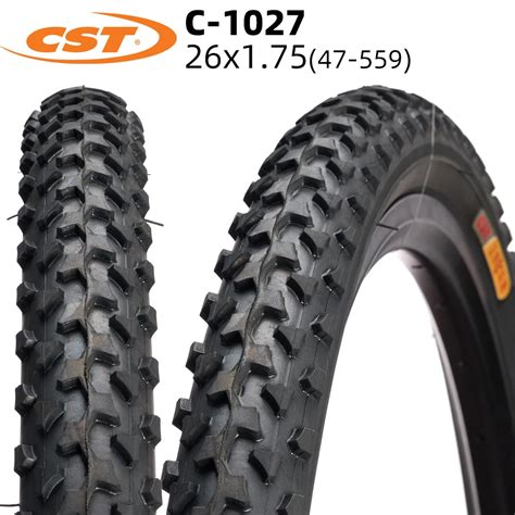 26X1 75 47 559 CST C 1027 MOUNTAIN BICYCLE TIRE OF MTB BIKE TYRE C1027