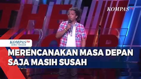 PECAH Stand Up Arie Kriting Gagal Jadi Anak Baik Karena Tidak Pernah