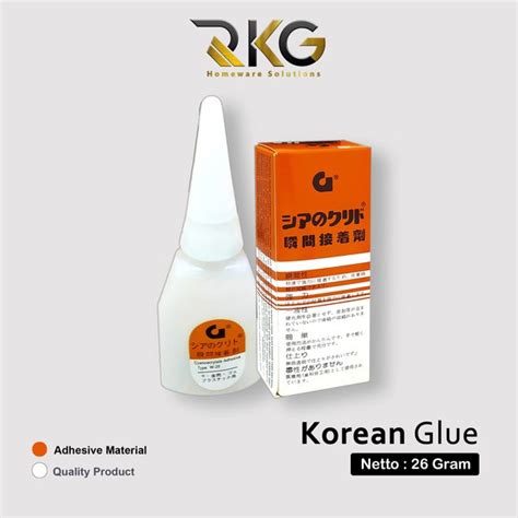 Jual Lem Korea G Asli Merk G Original Di Lapak Rkg Tools Bukalapak