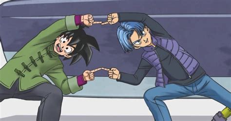 ‘dragon Ball Super Super Hero’ Presenta A Goten Y Trunks Adolescentes