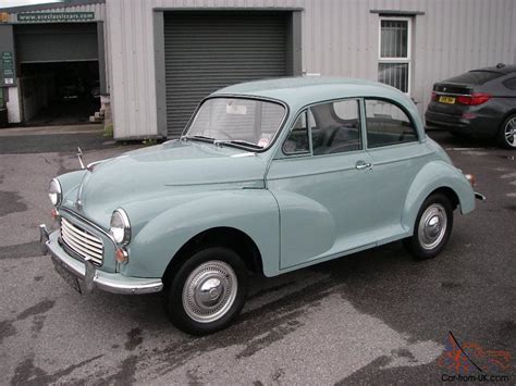 Morris Minor Two Door Saloon