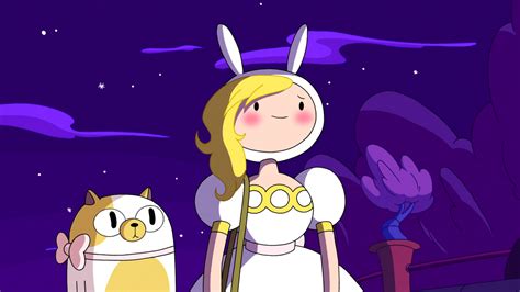 Image - S3e9 Fionna and Cake arrive at ball.png - The Adventure Time ...