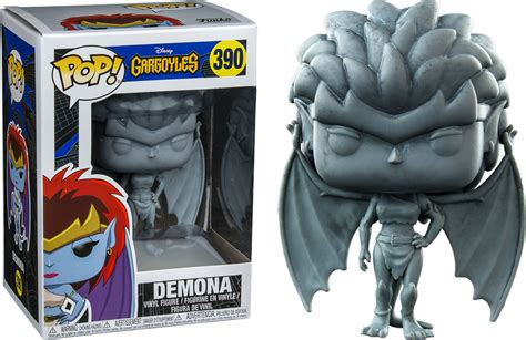 Our Funko Pop Disney Gargoyles Demona Stone Exclusive Are In