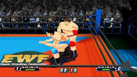 Virtual Pro Wrestling N P Hd Playthrough Ajpw Title Stan