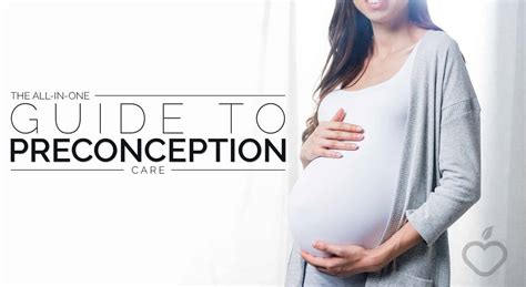 The All In One Guide To Preconception Care Positive Health Wellness