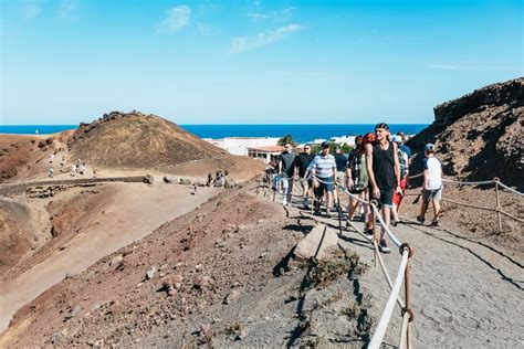 Lanzarote Timanfaya National Park La Geria Tour