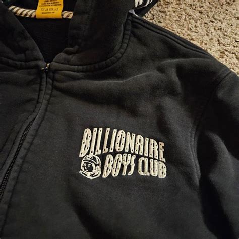 Billionaire boys club hoodie Small wear on zipper - Depop