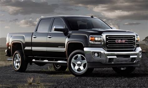 gmc sierra  hd trucks review prices trims diesel