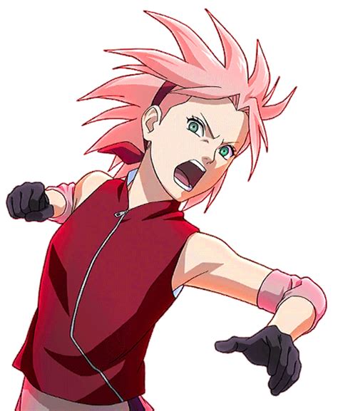 Naruto Shippuden Sakura Haruno Great War Of Ninja By Iennidesign On