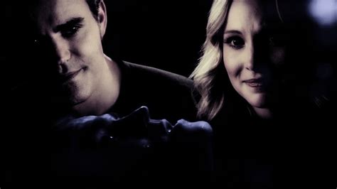 Stefan&Caroline - Stefan & Caroline Fan Art (34900648) - Fanpop