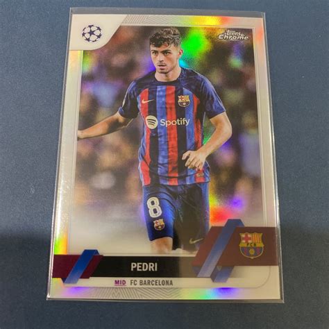 Topps Chrome Uefa Champions League Club Competitions Refractor