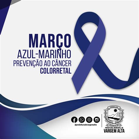 Campanha Março Azul Marinho Alerta Sobre A Importância Do Diagnóstico E