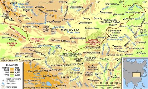 Gobi Arid Desert Climate Britannica