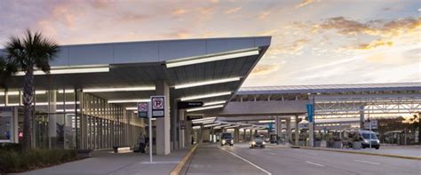 United Airlines Chs Terminal Charleston International Airport