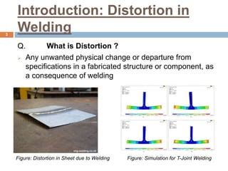 Distortion In Welding Ppt