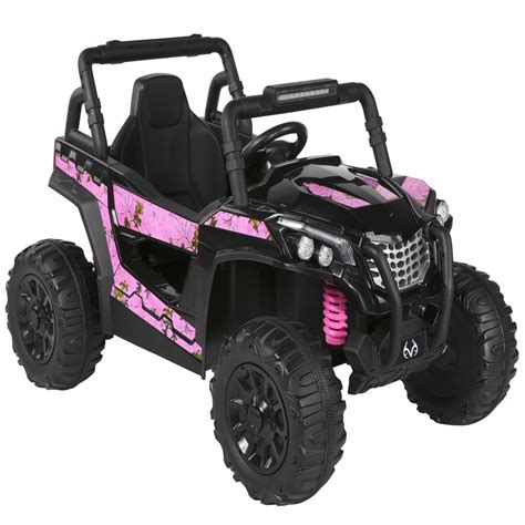 Big Pink Camo Four Wheeler