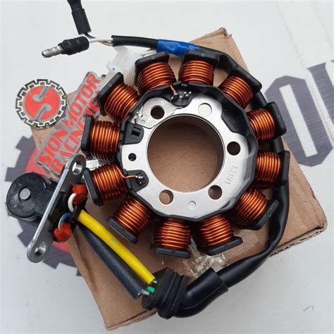 Spool Spull Komplit Stator Comp Assy Honda Cb R New Cb R Led