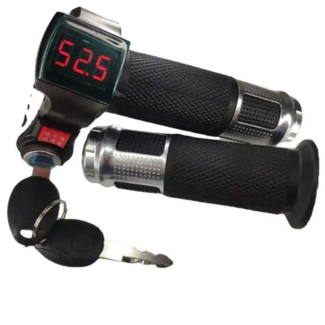 Universal Twist Throttle Accelerator With Led Digital Display Indicator