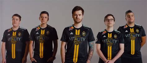 Oficial Team Vitality Entram No Csgo Com Equipa Francesa Fraglíder