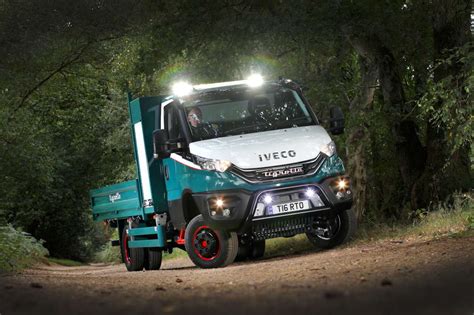 Iveco Daily X Tigrotto Debuts At Carfest Truck News Truckpages Uk