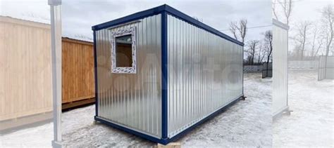 Блок контейнер Бытовка Вагончик купить в Реутове | Товары для дома и ...