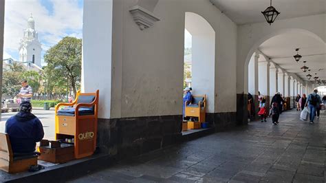 Ponchecito Buenos D As Los Oficios Tradicionales De Quito Que Se