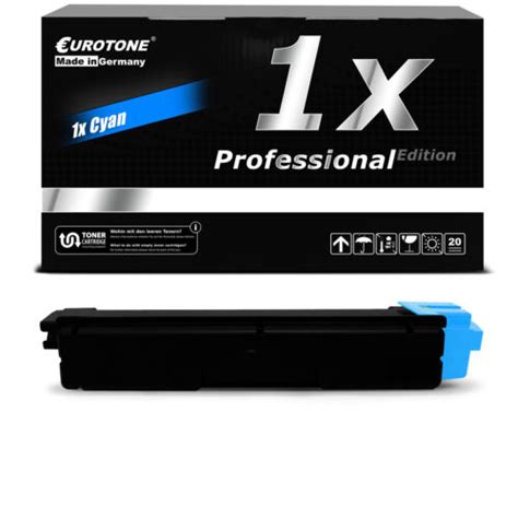 Eurotone Pro Cartouche Cyan Pour Kyocera Cosyst Mes M Cdn M