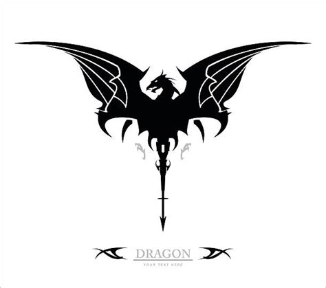 Royalty Free Dragon Wings Clip Art Vector Images And Illustrations Istock