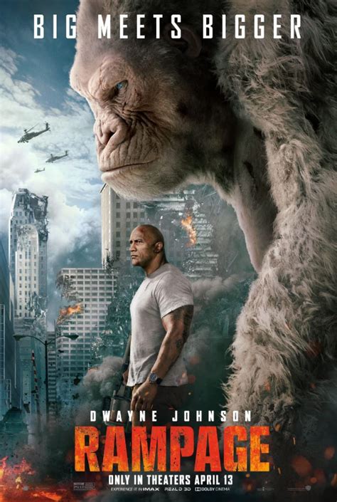 Rampage- Soundtrack details - SoundtrackCollector.com