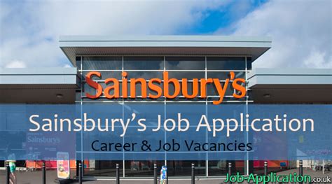 Sainsburys Job Application Guide 2023 Careers How To Apply