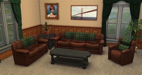 Best Sims 4 Maxis Match Living Room Cc All Free Fandomspot