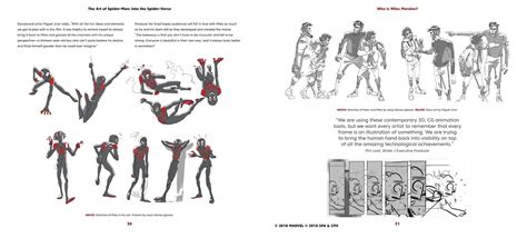 Spider-Man Into the Spider-verse: The Art of the Movie Book Review ...