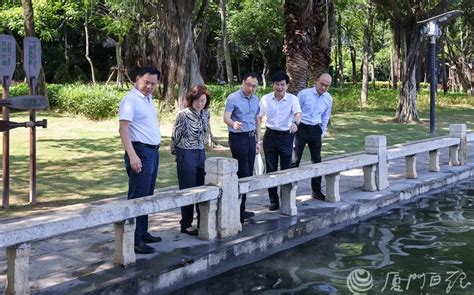 崔永辉现场推进筼筜湖综合治理 新闻频道厦门网