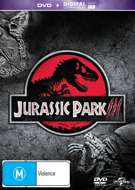 Jurassic Park 3 Reino Unido Dvd Amazones Neill Sam Macy