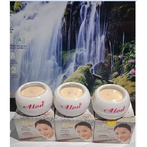 Alon Whitening Cream 5g Shopee Malaysia